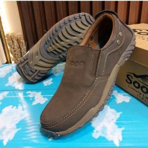 SEPATU PRIA KULIT SAPI CASUAL FORMAL SLIP ON