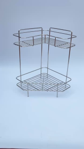 Kệ góc inox góc tường phòng tắm phòng bếp LOẠI XỊN SIÊU CHỊU LỰC