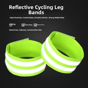 LIMATI | Reflective Cycling Ankle Band Leg Fastening Strip