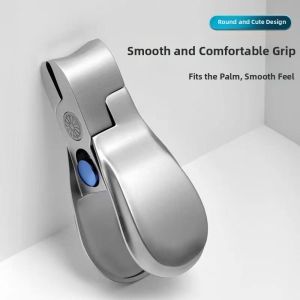 Dual-use Portable Splash-guard Wide-opening Nail Clippers
