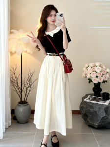 Ge·an·fei | Elegant French Style Summer Dresses for Women Suite