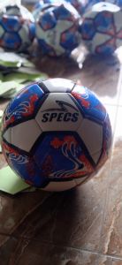 Bola sepak size5 / bola sepak corak batik Spec go premmium free pompa&pentil