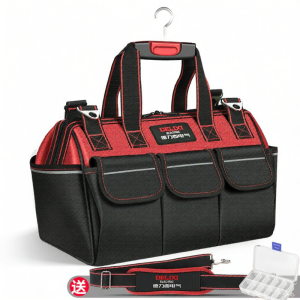 DELIXI Electric | Sturdy Multipurpose Portable Tool Bag for Electricians
