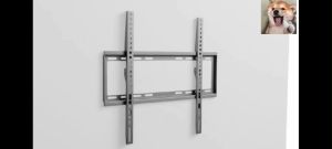 Slimed Fixed TV bracket universal wall mount TV bracket Fold Down Tv Mount - Lazada