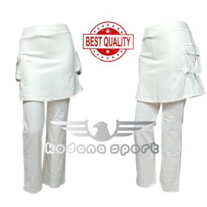 Celana Senam Rok Kantong Bahan Super Premium/Celana Senam Wanita/Celana Olahraga Wanita