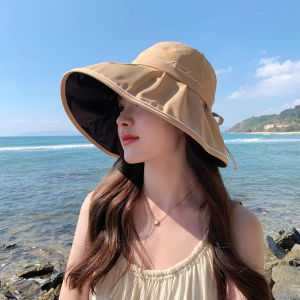 UV Protection Fashion Wide Brim Bow Sun Hat