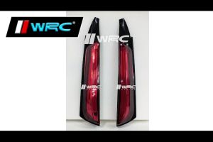 Toyota Fortuner 2016 - 2022 Rear Top Light Bar Reflector With Signal Running ( Red )