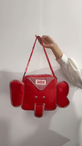 Tas Kecil Gajah Damar - Tas Untuk Perlengkapan Bayi (DT016)