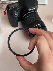 Universal UV Filter 40.5mm 43mm 46 49mm 52mm 55mm 58mm 62mm 67mm 72mm 77mm 82mm Lens Protector for Canon Nikon Sony Fuji Camera