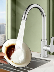 SUNINLIFE | Anti-Splash Bubble Generator and Filter For Hot and Cold Water Faucet Accessory