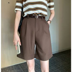 AMILUCK | Wide Legged High Waisted Culotte Shorts Women Casual Mix Match