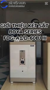 Két Sắt Thông Minh BOFA FDG-A1/D-60BJ III/70BJ III/80BJ III/100BJ III Face ID Vân Tay Điện Tử Mã Ảo Chống Trộm Công Nghệ Đức Nhập Khẩu Chính Hãng