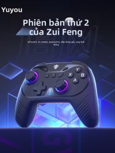 DILONG | Bộ Điều Khiển Trò Chơi Bluetooth Không Dây Đa Nền Tảng Với Joystick Hiệu Ứng Hall