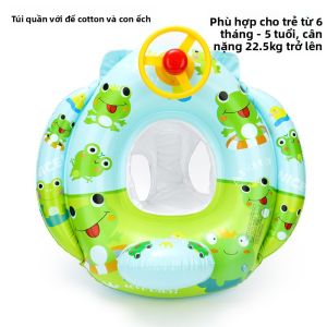 MONLEYTA | Vòng bơi cho bé xe đua Vòng bơi thuyền an toàn cho trẻ em Vòng bơi xe hơi bốn bánh chạy Vòng bơi cho bé trai và bé gái