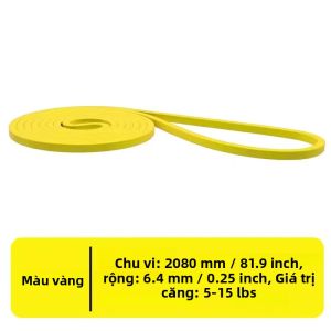 Dây Đàn Hồi Tập Luyện Đa Năng Vòng Tập Kháng Lực Cho Tập Luyện Sức Mạnh Dụng Cụ Thể Dục Phòng Gym Tập Tay Chân Hông Dụng Cụ Mở Rộng Cơ Bắp