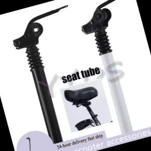 Electric Folding Bicycle E-Bike Shock Absorber Seatpost 27.2mm 28.6mm For KUGOO M4/M4 PRO/M5 Repair Accessories