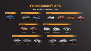 CROSSCONTACT AX6 - RIM 17