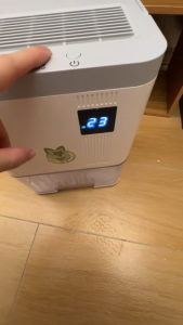 Tixx Dehumidifier Efficient and Fast Dehumidification Indoor Drying Antibacterial Filtration for Home/Office