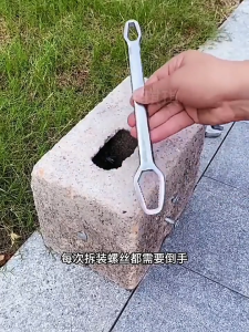 ประแจอเนกประสงค์ 8-22mm. บล็อคขันน๊อต ปากตาย หกเหลี่ยม ประแจข้าง ขันใต้อ่าง