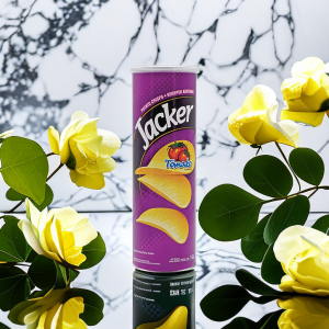 Original Flavor Tomato Taste Potato Chips 160g Jacker Snacks Malaysian Product Chocolate Ring Puffed Food Spicy Potato Strips