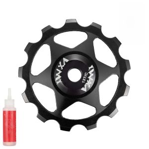 Bánh Răng Điều Khiển Sau Xe Đạp Gấp Bằng Hợp Kim Nhôm 11T Bánh Răng Tăng Tốc 13 Răng Bánh Xe Chịu Lực Vòng Bi Cho Xe Đạp Leo Núi