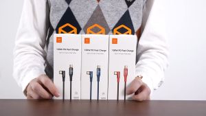 MCDODO ORIGINAL 100W 90 DEGREE USB PD DATA CABLE TYPE C TO TYPE C SUPER FAST CHARGING 1.2M FOR MACBOOK PRO TABLET SWITCH