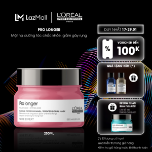 Mặt nạ dưỡng tóc dài mềm mượt giảm gãy rụng chẻ ngọn chuyên nghiệp Pro Longer 250ml - Dành cho tóc dài dễ đứt gãy chẻ ngọn
