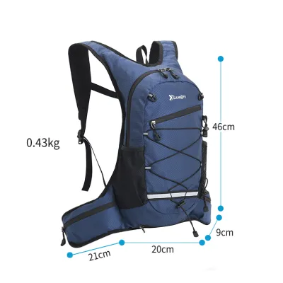 Unisex Outdoor Cycling Water Bag Backpack Hiking Off-Road Dual-Shoulder Running Sports Water Sac Bag Bicycle Equipment Bag