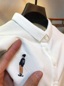 Áo Thun Nam Tay Ngắn Mùa Hè Mỏng Cổ Polo Màu Trơn Ôm Vừa Vặn Thời Trang Đa Năng Thường Ngày Chất Liệu Cotton Pha Trộn