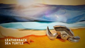 Royal Selangor Sculptura Collection Leatherback Sea Turtle