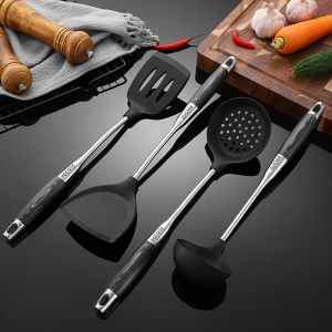 Non-stick Silicone Cooking Spoon