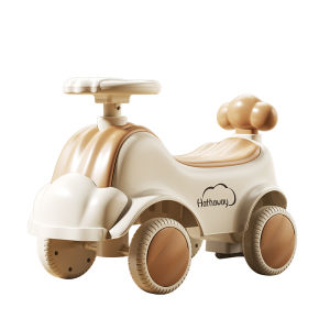 AMEITO | Stable Balance Learning Walker for 1-3 Year Old Toddlers