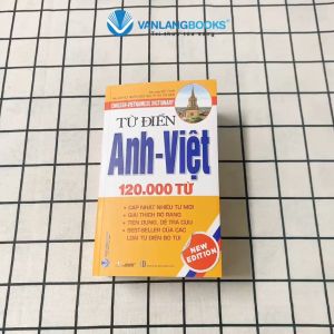 Sách - Từ Điển Anh - Việt 120000 Từ-Vanlangbooks