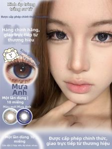 Mắt Kính Kontakt Đánh Màu Dùng Một Ngày