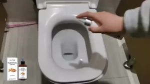 JUE FISH  Semburan Tandas Segar Wangi   Penyegar Udara Pewangi Bilik Mandi Pewangi Cendana