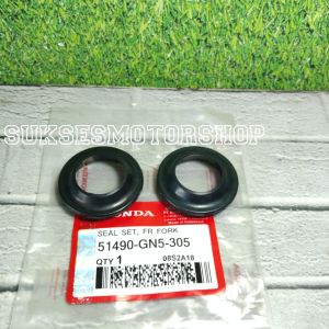 seal sill shock haluan depan honda grand supra karisma beat vario