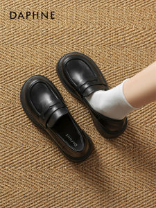 Daphne | Thick-soled Easy-wear Loafers Womens Shoe British Style Retro
