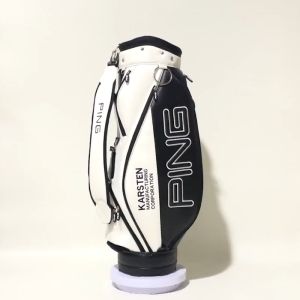 Golf Bag Golf Bag New Mens and Womens Golf Bag Standard Professional Lightweight PU Waterproof Bag
