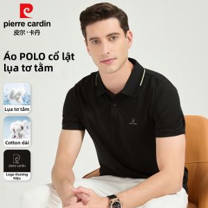 Pierre Cardin | Áo Polo Nam Mềm Mại và Mát Mẻ