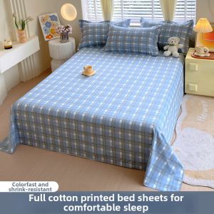 BEIPIN | Comfortable All Cotton Thickened Bedding Set Three-Piece