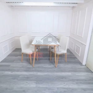 Meja Makan Marmer 4 Kursi Minimalis | Dining Table ROKU Series