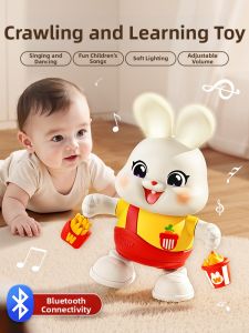 BEI JESS | Singing Dancing Head-Lifting Practice Baby Toy