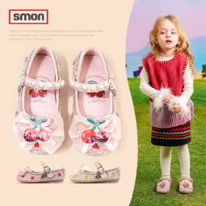 SOUMON | Decorative Princess Slip-Resistant Girls Shoes
