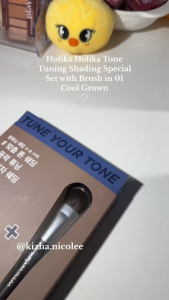HOLIKA HOLIKA Tone Tuning Shading Special Set with Brush [Exp: March 2026]