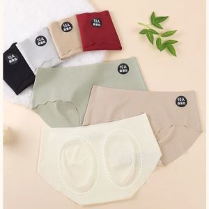 4 ชิ้น/เซ็ตกางเกง Quick Drying กางเกงบางเฉียบชุดชั้นในฤดูร้อนที่มองไม่เห็นกางเกงผู้หญิงชุดชั้นในเซ็กซี่ Amagi