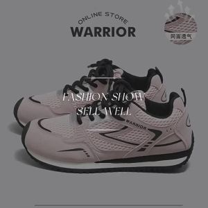 Warrior | 2026 New Lightweight Thick-soled Pink Breathable Womens Shoes