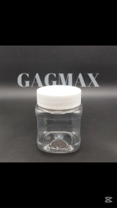 10pcs 300ml / 10oz Honey Square Bottle Pet Jar Bottle
