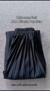 Rok Plisket Premium Jumbo & Rempel Besar Rok Plisket Premium Super