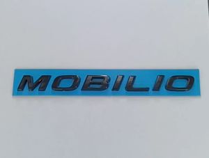 Emblem Bagasi Tulisan MOBILIO Mobil Mobilio 17 cm Car