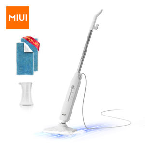 MIUI MultiPurpose Handheld Steam Mop for Hardwood Floors Lightweight Water Absorbent Cleaner M9